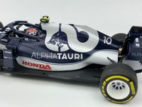AlphaTauri-Honda AT02 &copy; f1modelcars.com