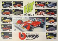 Catalogue 1976 &copy; f1modelcars.com