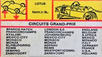 Cardboard box of Lotus F1 &copy; f1modelcars.com