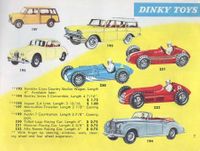 Catalogue 1961 &copy; f1modelcars.com