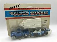 Blisterpack of the Tyrrell with trailer &copy; f1modelcars.com