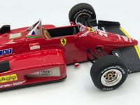 Ferrari 156/85 &copy; f1modelcars.com