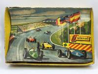 Cardboard box with four racing cars 1:34 &copy; f1modelcars.com