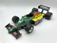 Benetton-Ford B187 1:25 &copy; f1modelcars.com