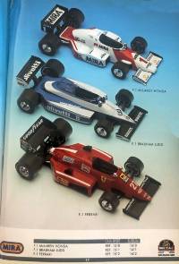 Catalogue inside &copy; f1modelcars.com