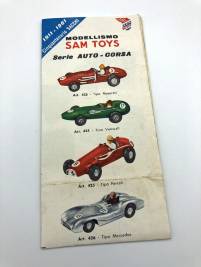 Catalouge around 1960 &copy; f1modelcars.com