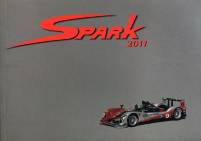 Spark catalogue 2011 &copy; f1modelcars.com
