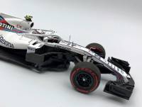 Williams-Mercedes FW40 &copy; f1modelcars.com