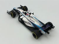 Williams FW43 &copy; f1modelcars.com